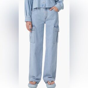 NWT Agolde Minka Cargo Jeans